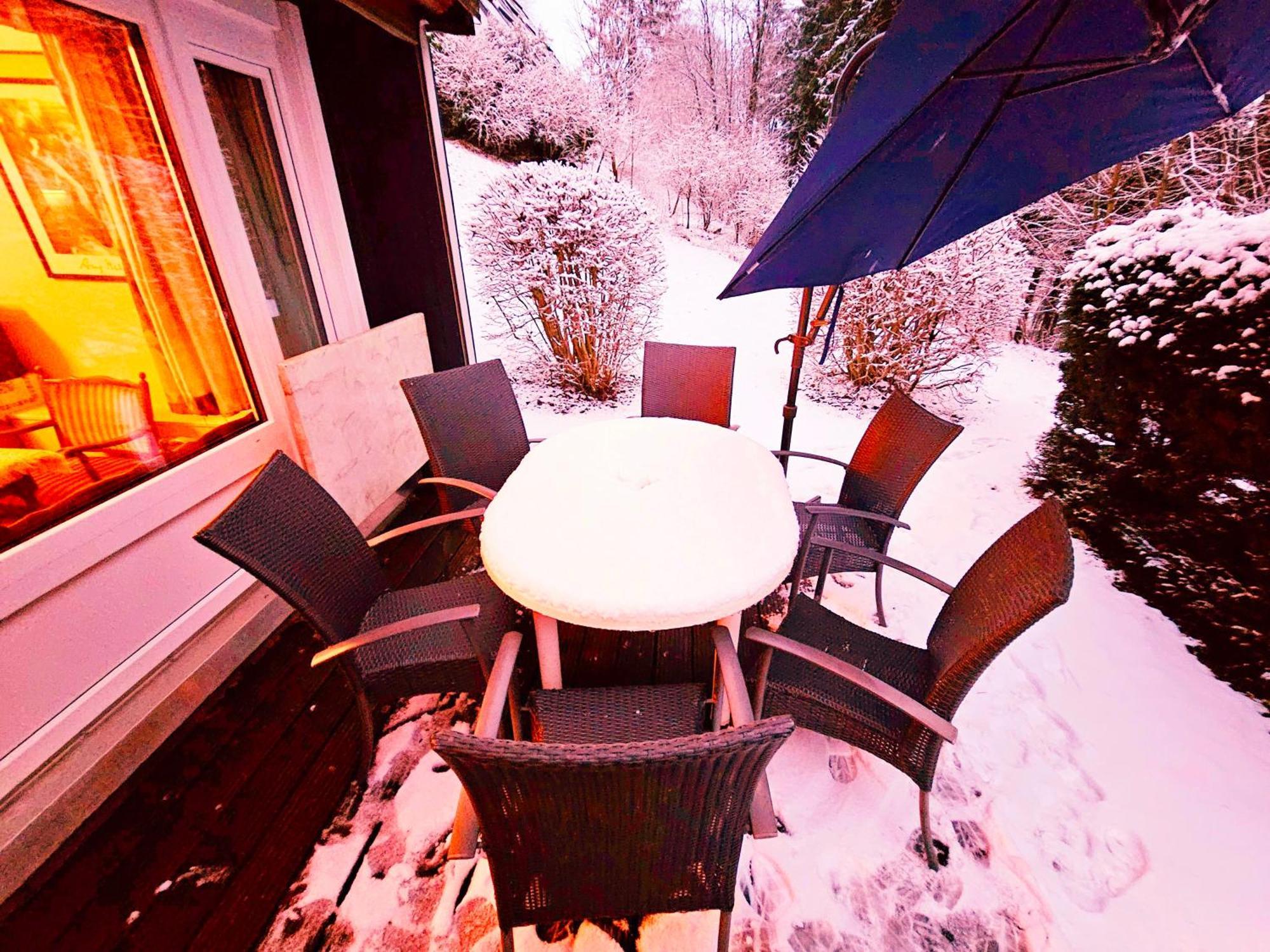 6 Pers Schwimmbad Sauna Ruheraum Freizeitabteilung Darts Tischtennis Fussball Terrasse Mit Riesem Garten Im Wald Nahe Stadmitte Und Bikepark Mit Fahrradlift Tennis Golfplatz Buchbarem Massages Im Wellnessresort Der Brabander Winterberg